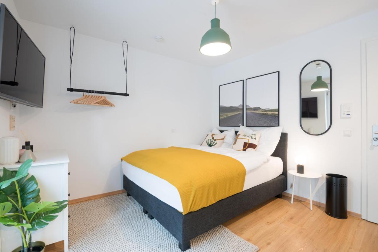 Apartments Ingolstadt Bauhofstrasse อินโกลชตัดต์ ภายนอก รูปภาพ