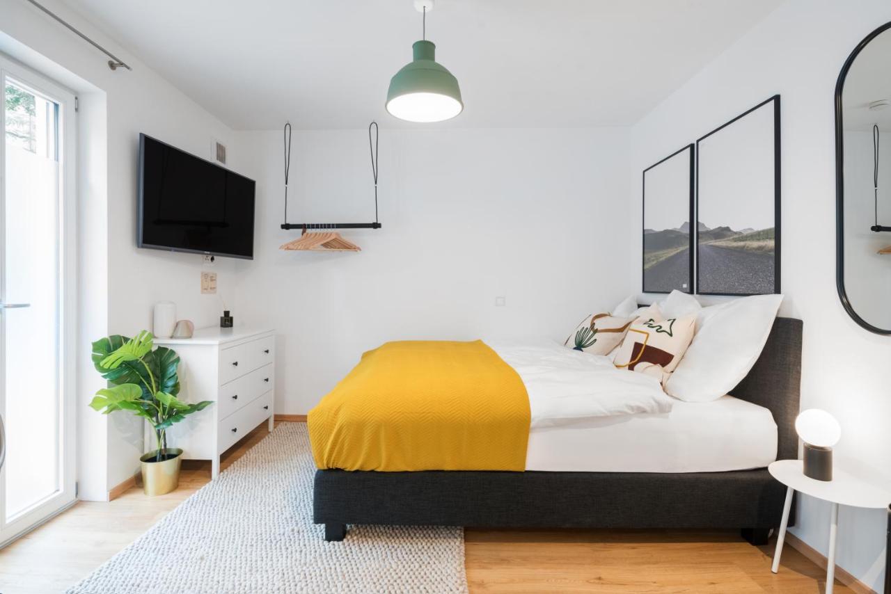 Apartments Ingolstadt Bauhofstrasse อินโกลชตัดต์ ภายนอก รูปภาพ