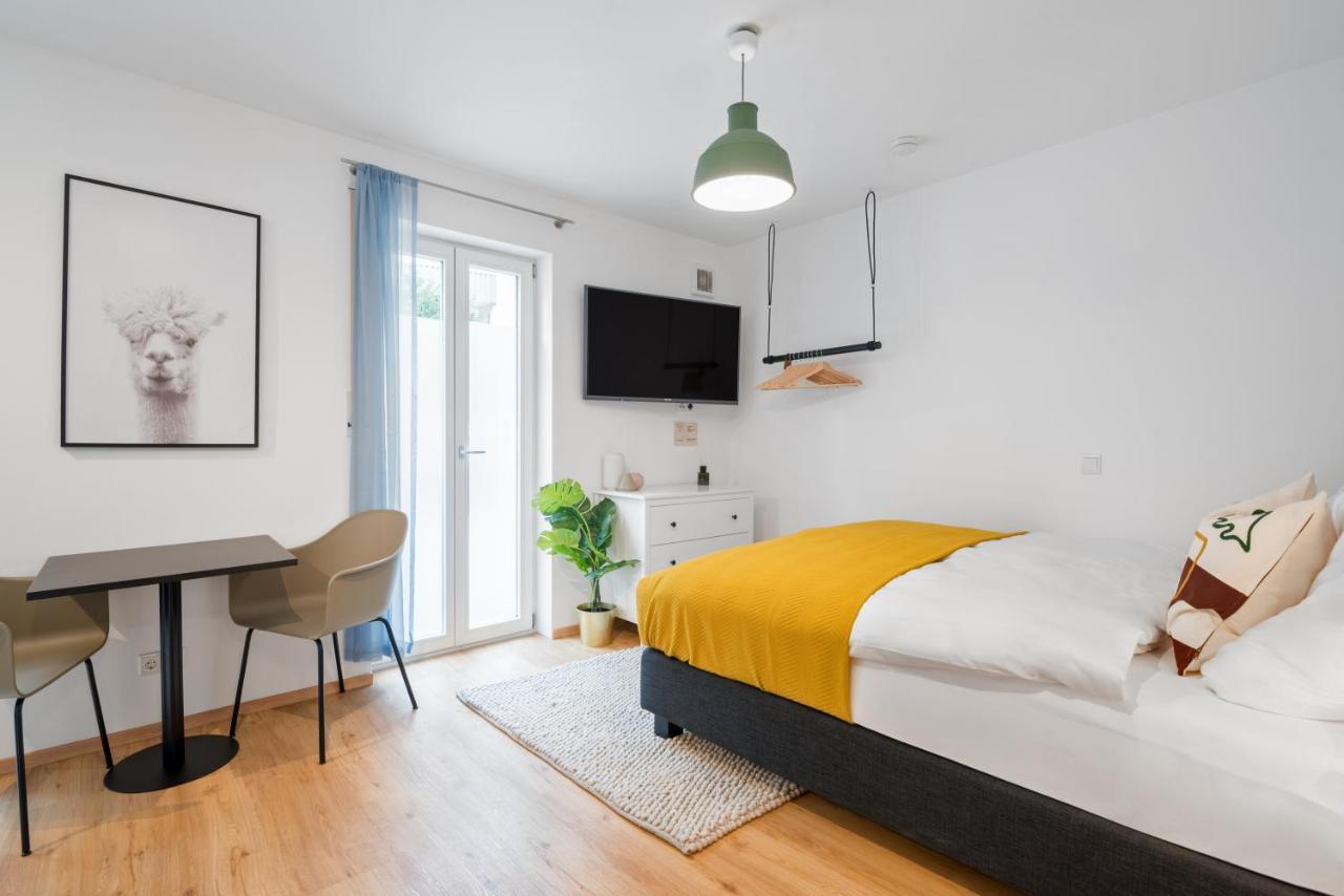 Apartments Ingolstadt Bauhofstrasse อินโกลชตัดต์ ภายนอก รูปภาพ