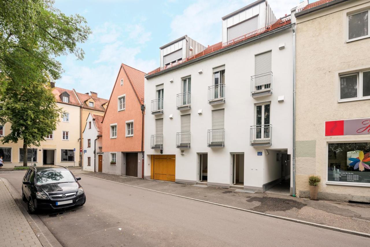 Apartments Ingolstadt Bauhofstrasse อินโกลชตัดต์ ภายนอก รูปภาพ