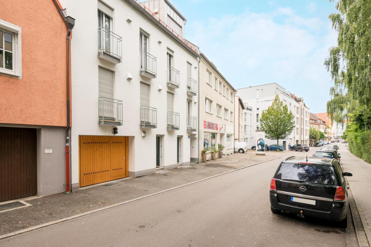 Apartments Ingolstadt Bauhofstrasse อินโกลชตัดต์ ภายนอก รูปภาพ