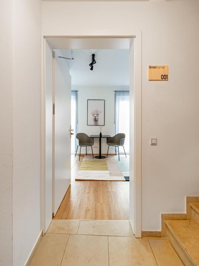 Apartments Ingolstadt Bauhofstrasse อินโกลชตัดต์ ภายนอก รูปภาพ