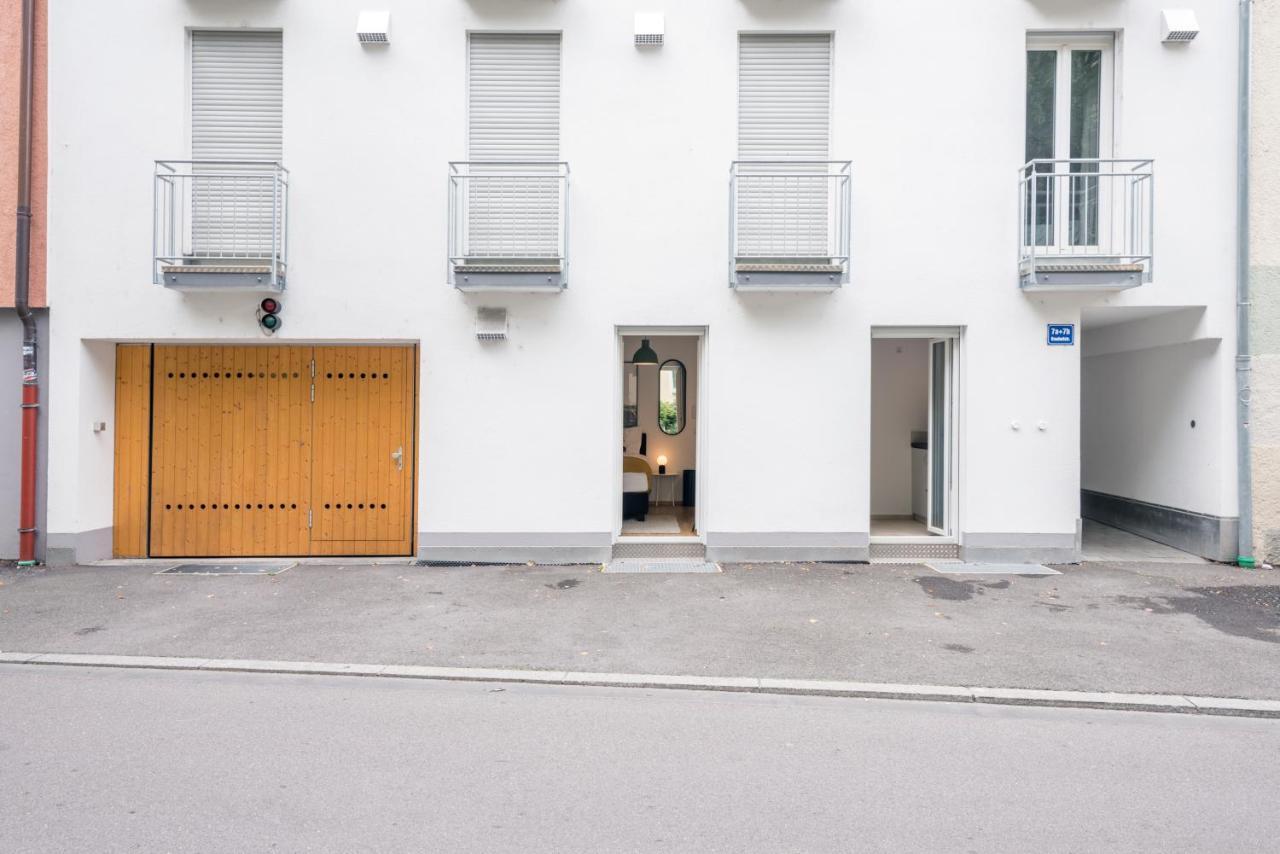 Apartments Ingolstadt Bauhofstrasse อินโกลชตัดต์ ภายนอก รูปภาพ